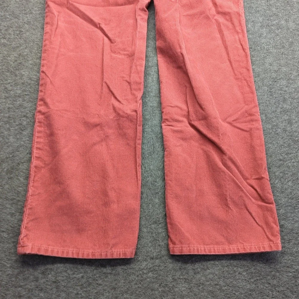 Polo Ralph Lauren Jeans 31x32 Red Corduroy Classic Straight Preppy‎ Casual